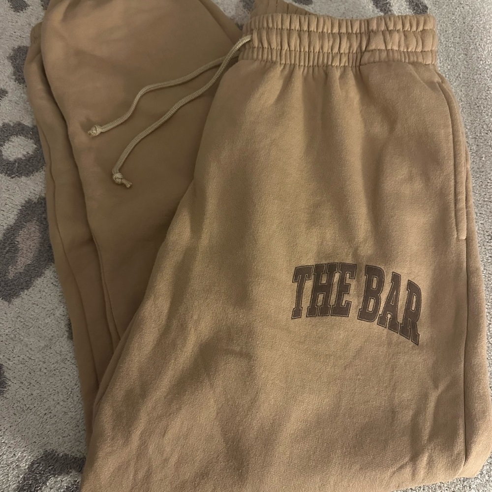 The Bar “Chocolate Chip” Sweatpants